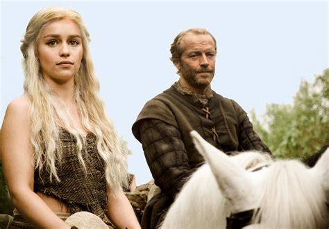 daenerys ser jorah game  thrones photo  fanpop