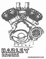 Harley Davidson Coloring Pages Logo Clipart Popular Library Coloringhome sketch template