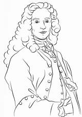 Voltaire Marie Philosopher Wolter Gratuits Coloriages Filozofia Jules Drukuj Drawings sketch template