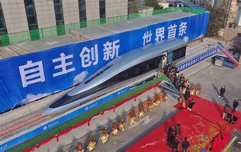 chinas maglev train  fast   airliner asia times