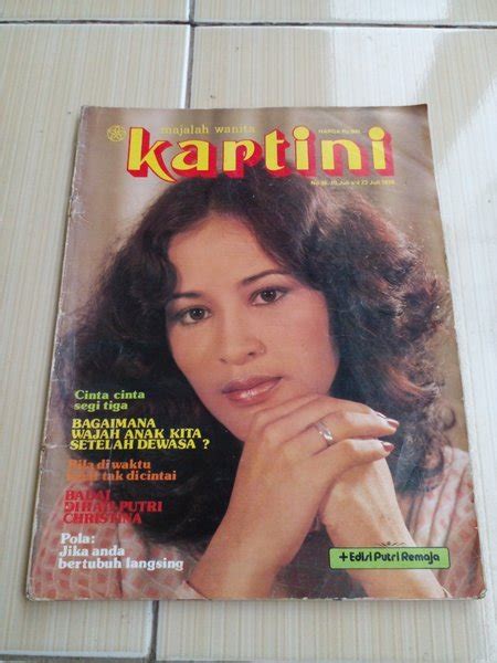 Jual Majalah Kartini Nomor 96 23 Juli 1978 H Di Lapak Rajawali Books