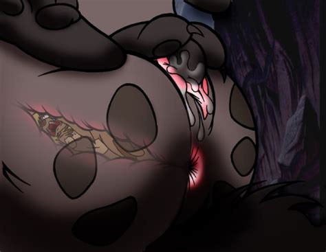 rule 34 anal anal vore anthro anus furry hyena inside view internal