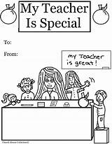 Teacher Coloring Pages Appreciation Special Printable Print Kids Color Educational Church Colors Recommended Bestcoloringpagesforkids sketch template