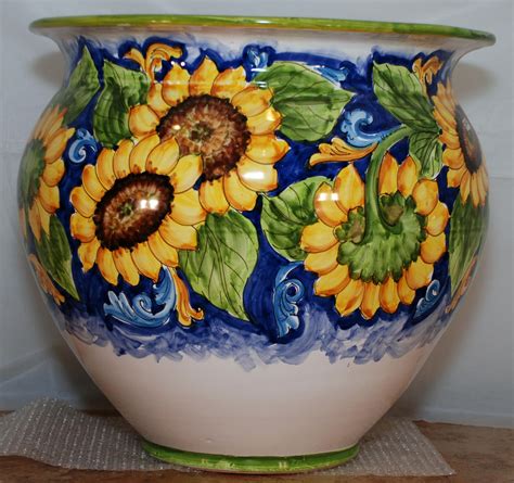 ceramic vase painting ideas