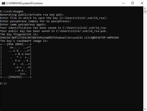 Generate The Ssh Key Pair On Windows 5 Steps Tecadmin Hot Sex Picture