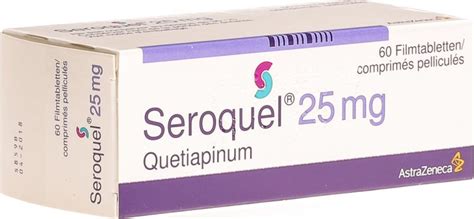 seroquel filmtabl 25 mg 60 stk in der adler apotheke