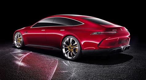 mercedes amg gt  door concept revealed  caradvice