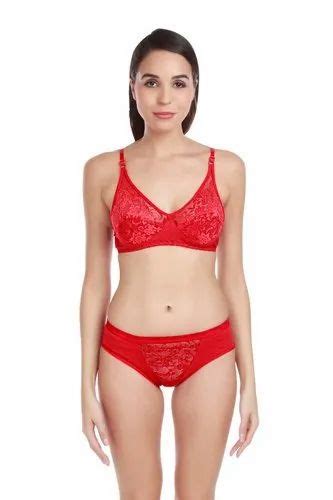 India Choice Power Net Panty And Bra Set Size 30 40 Cm Packaging