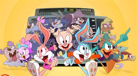 tiny toons looniversity reboot  feature  voice cast members