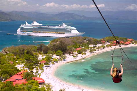 top cruise ports   eastern caribbean
