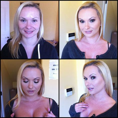 93 Sfw Photos Of Pornstars Before And After Makeup