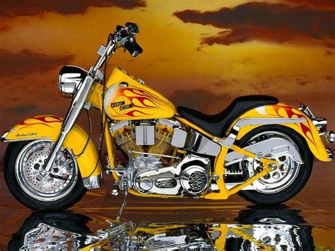 custom motorbike harley wallpapper motor modif contest trend