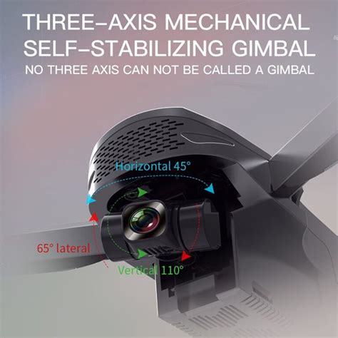 drone  gps professional   axis gimbal camera  long distance quadcopter mini drone pro