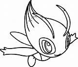 Pokemon Coloring Pages Celebi Umbreon Clipart Drawings Kids Genesect Printable Legendary Drawing Draw Xerneas Värityskuvia Clipartmag Boys Adult Chibi Choose sketch template