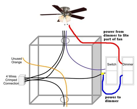 wiring diagram   ceiling fan   light fixtures  justin wiring
