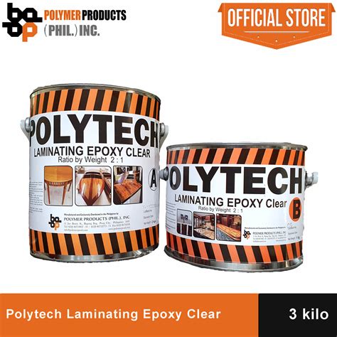 polytech laminating epoxy clear kg lazada ph