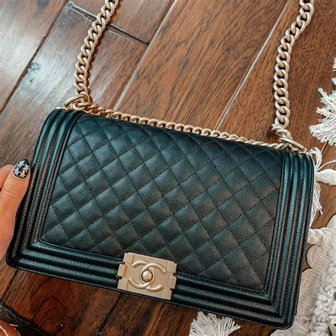 buying authentic chanel bags  ebay jena green