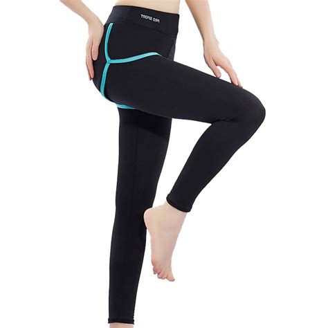fake two pieces women sexy yoga pants elastic fitness gym pants workout