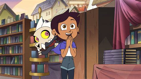 owl house features disney channels  bisexual lead character