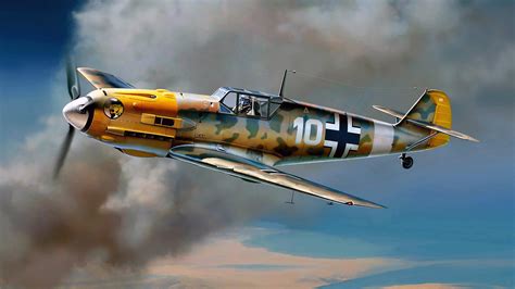 messerschmitt messerschmitt bf  luftwaffe aircraft military artwork military aircraft