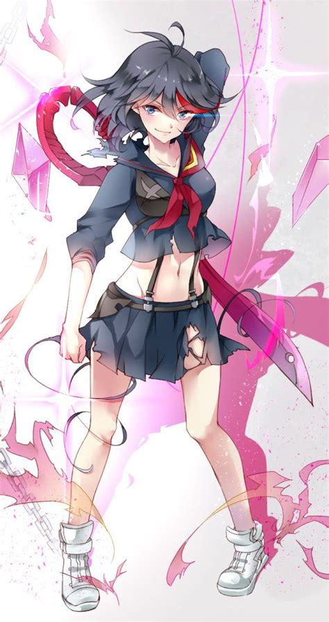 kill la kill ryuuko by tukino panna anime watch me anime anime