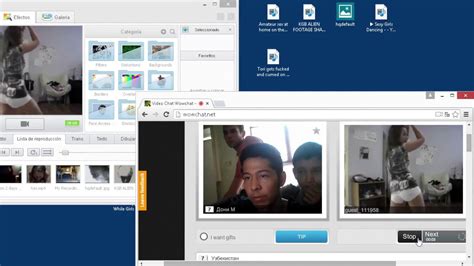 fake webcam engañando a la gente en wowchat youtube