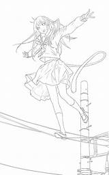 Noragami Toka Hiyori Adachi sketch template