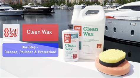 clean wax  lat  youtube