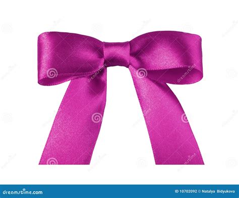 pink ribbon bow stock photo image  holiday symbol
