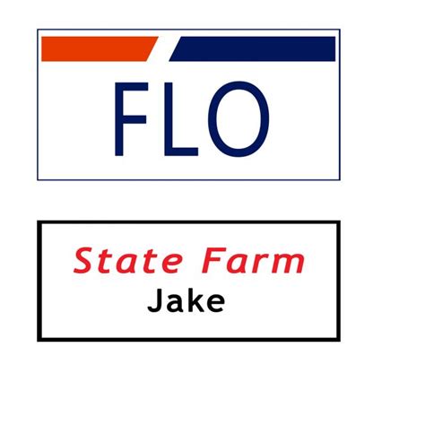 template jake  state farm  tag printable printable templates