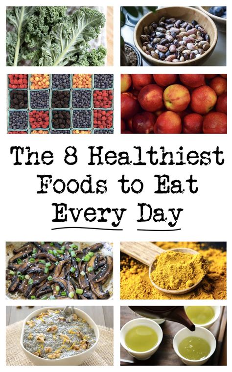 healthiest foods  eat  day healthy healthy foods  eat