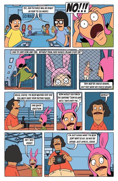 preview of bob s burgers 1 dynamite