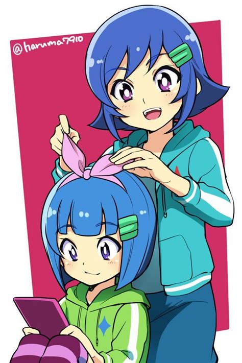 So Cute Sasha And Honey Chica Anime Kawaii Dibujos De