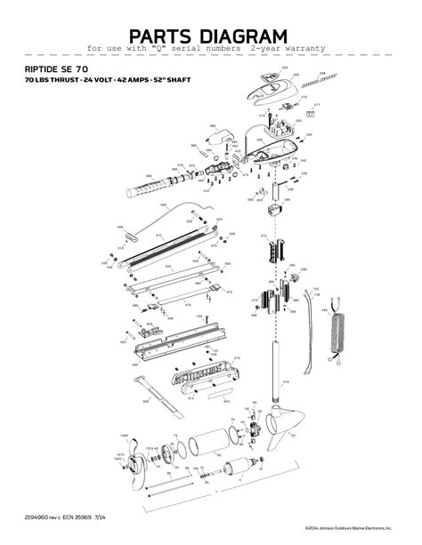 minn kota model   lbs thrust manual repair formula