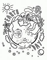 Earth Coloring Pages Printable Beautiful Kids Drawing Celebration Quiver Recycling Printables Color Colour Christian Crayola Sheets Middle Kolorowanki Print Activities sketch template