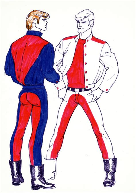 Exhibition Tom Of Finland Love And Liberation House Of Illustration