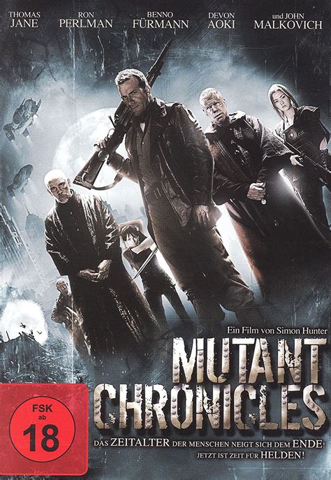 Mutant Chronicles Amazon De Ron Perlman Devon Aoki John Malkovich