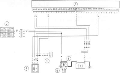 power source wiring diagram   kawasaki ninja zxr ecu  service repair user  owner