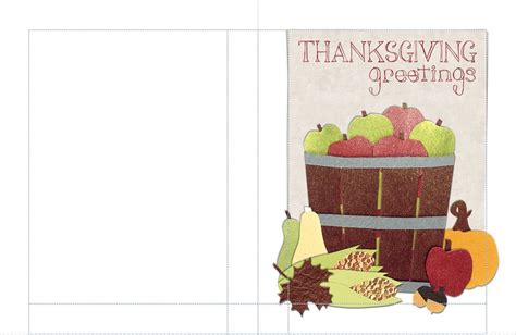 thanksgiving card templates thanksgiving card templates