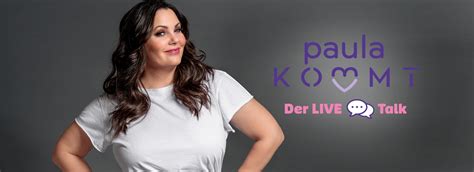 Paula Kommt Der Live Talk