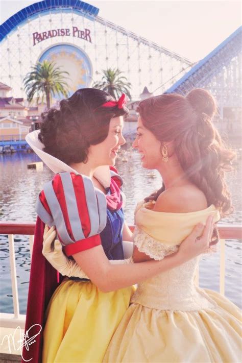 lesbian princesses and snow white on pinterest