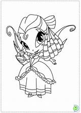 Coloring Pages Pixies Pixie Pop Dinokids Winx Club Hollow Getcolorings Print Color Clipart Library Printable Close Comments sketch template