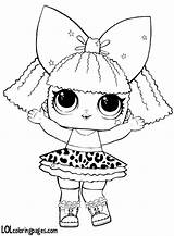 Coloring Pages Lol Diva Surprise Doll Kids Dolls Glitter Para Series Colorir Coloriage Cute Sheets Desenhos Colouring Queen Baby Printable sketch template