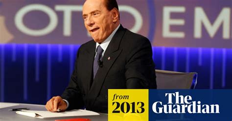 Berlusconi Accuses Judges Of Feminist Bias Over Divorce Deal Italy