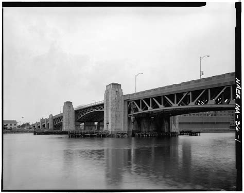 fore river bridge route  spanning fore river weymouth norfolk county ma library  congress