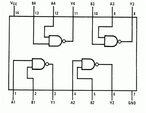 schematic diagram   gate