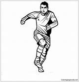 Ronaldo Cristiano Clipart Vector Pages Soccer Coloring Drawing Cartoon Kick Color Clipartpanda Vectorportal Messi Famous Getdrawings Clipground sketch template
