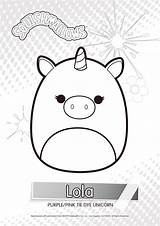 Squishmallows Coloring Pages Lola Print Printable Xcolorings Noncommercial Individual Only Use sketch template