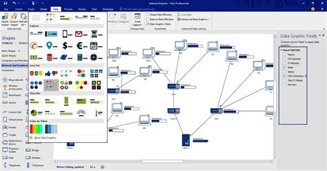 network diagram software  guide dnsstuff