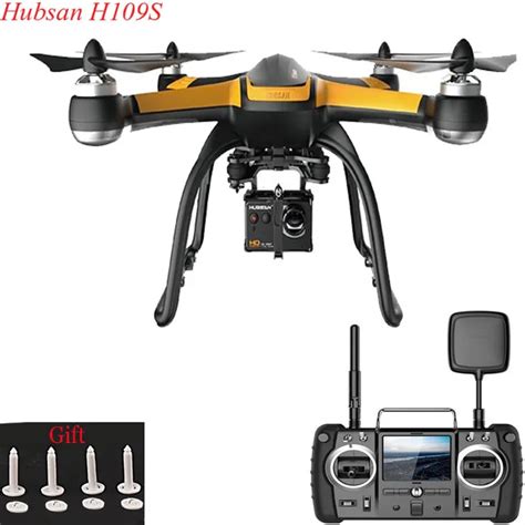 highmiddlelow version professional hubsan  pro hs drone  p camera chute